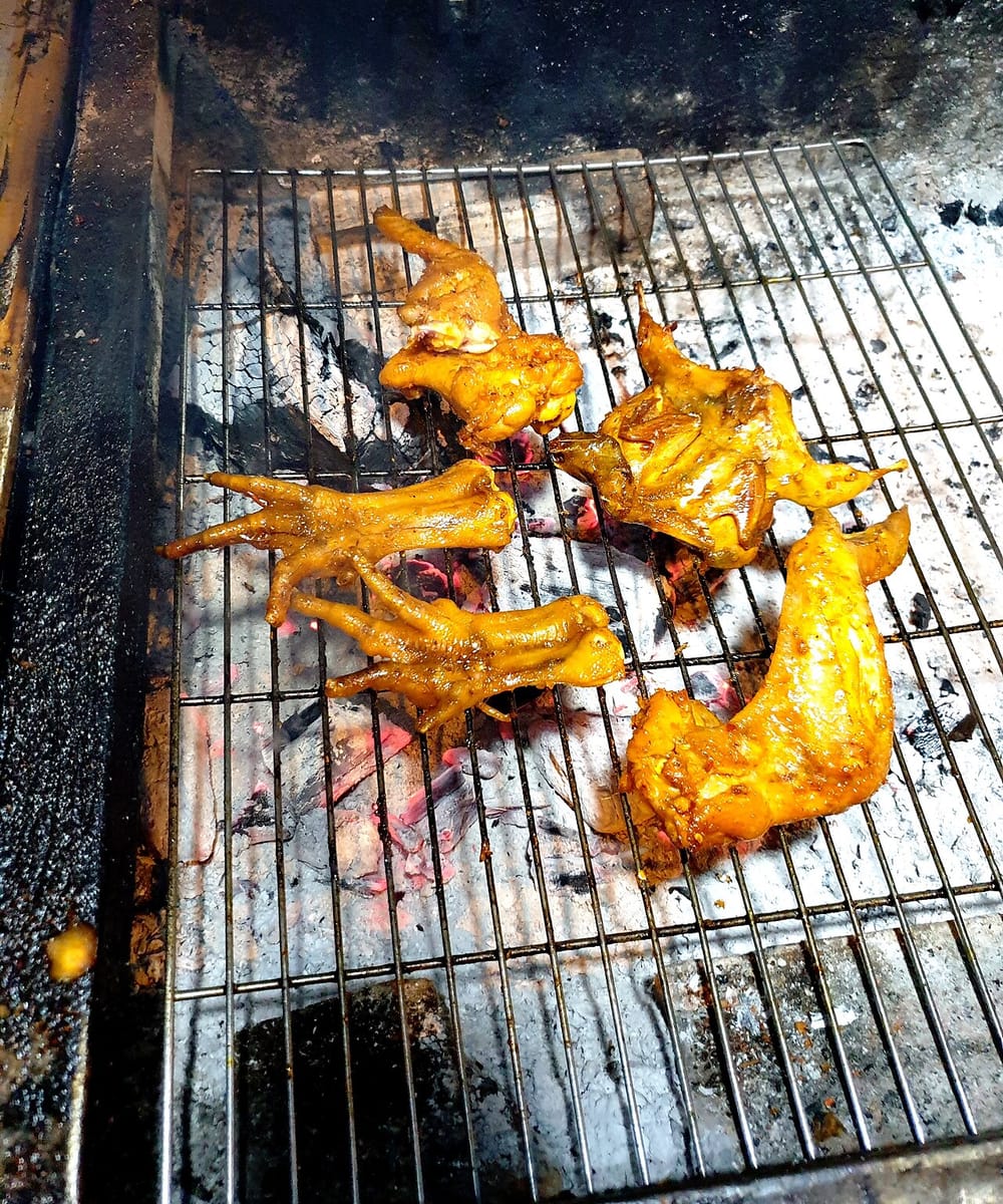 Nướng than hoa